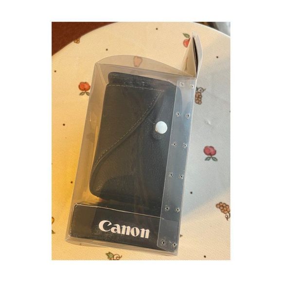 Canon PSC-5000 Semi-Hard Leather Case for G7/G9 Cameras - Picture 2 of 6